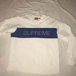 Supreme crewneck sweater sold out rare